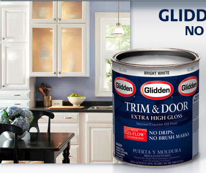 Glidden Trim & Door Extra High Gloss with Gel-Flow Technology