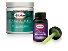 Glidden® paint samples