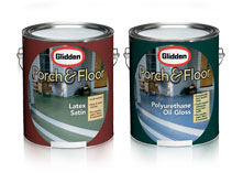 Glidden Porch&amp;Floor low-maintenance paint