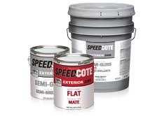 Speed-Cote contractor paint, a great maintenance paint