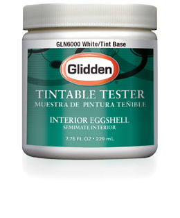 Glidden® paint samples  