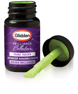 Glidden® paint samples  