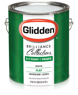 Glidden® Brilliance Collection® Interior Paint + Primer