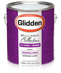 Glidden® Brilliance Collection® Interior Paint + Primer