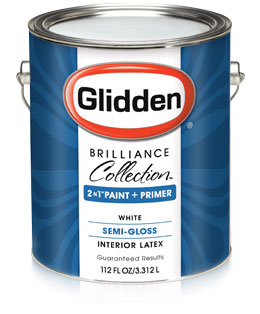 Glidden® Brilliance Collection® 2N1 Paint + Primer