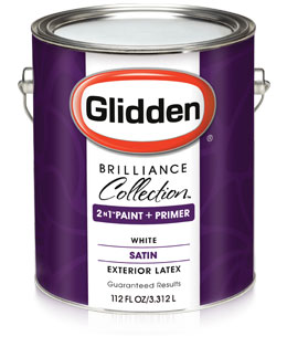 Glidden® Brilliance Collection® 2N1™ Paint + Primer
