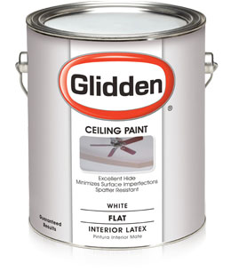 Glidden® Flat Ceiling Paint