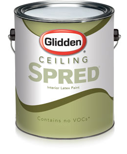 Glidden® Spred® Ceiling White Paint