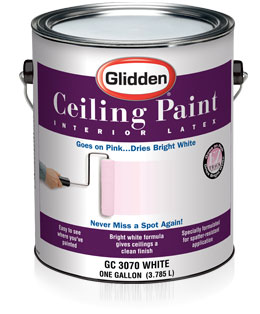 Glidden® EZ Track? ceiling paint