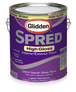 Glidden® Spred® interior/exterior paint