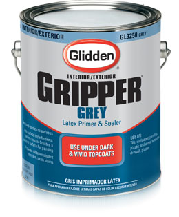Gripper® Primer Grey for new or property management and maintenance paint jobs