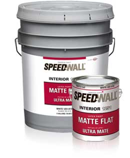 Speed-Wall flat paint