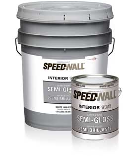 Speed-Wall semi-gloss paint