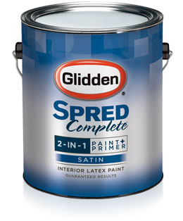 Glidden® Spred Complete 2-IN-1 Paint + Primer