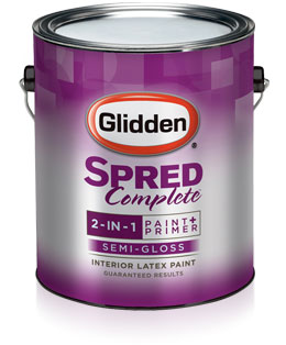 Glidden® Spred Complete™ Paint + Primer