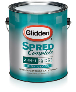 Glidden® Spred Complete 2-IN-1 Paint + Primer