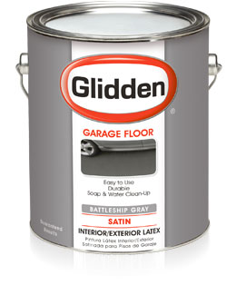 Glidden® Garage Floor house paint