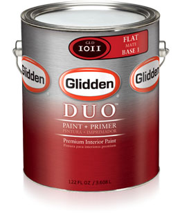 paint + primer available in 282 interior paint colors