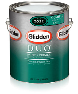 paint + primer available in 282 interior paint colors