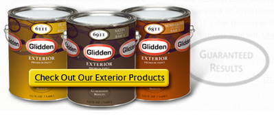 Check out Glidden® exterior products