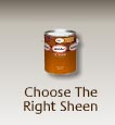 Choose The Right Sheen
