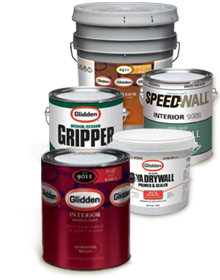 Glidden contractor paint