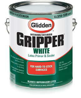 Gripper® Primer White for new or property management and maintenance paint jobs
